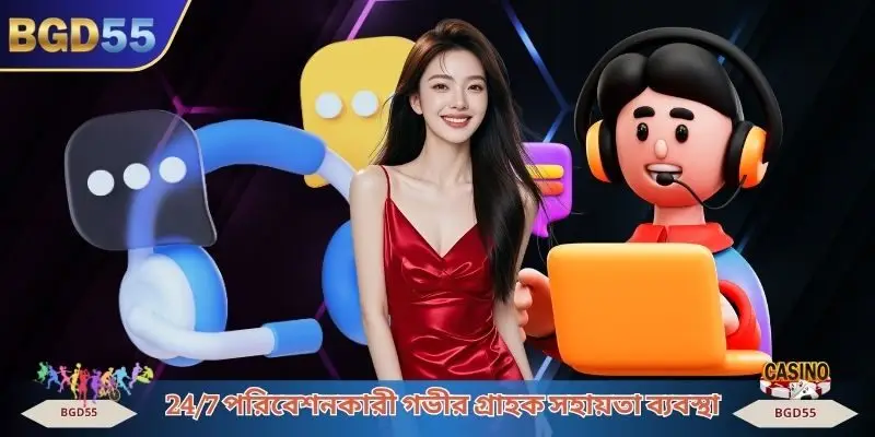 24/7 পরিবেশনকারী গভীর গ্রাহক সহায়তা ব্যবস্থা