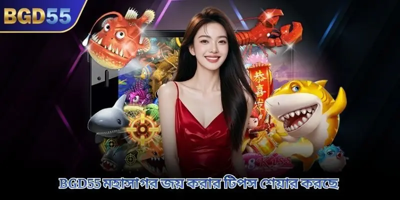 BGD55 মহাসাগর জয় করার টিপস শেয়ার করছে