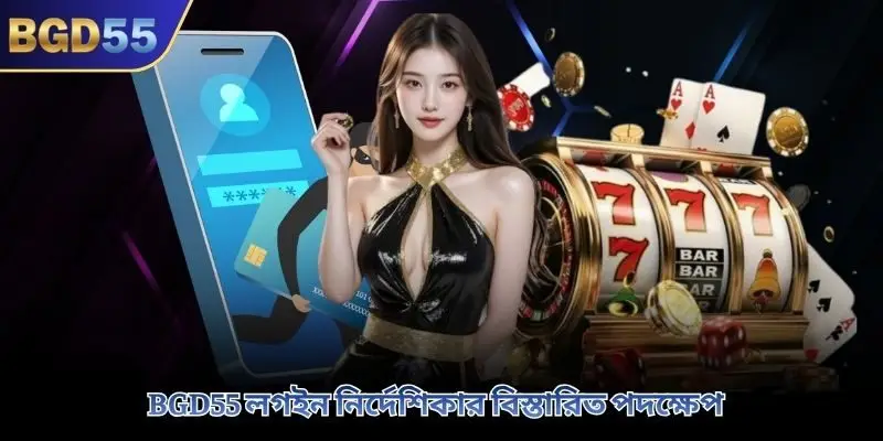 BGD55 লগইন নির্দেশিকার বিস্তারিত পদক্ষেপ