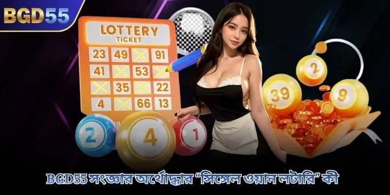 BGD55 সংজ্ঞার অর্থোদ্ধার “সিঙ্গেল ওয়ান লটারি” কী