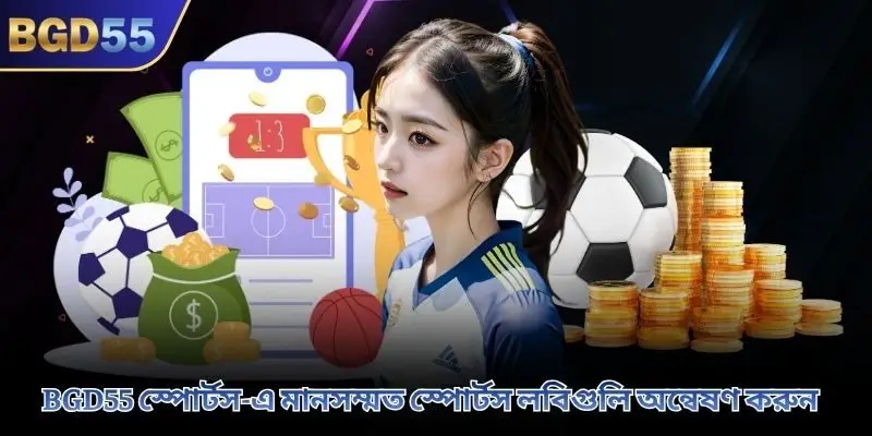 BGD55 স্পোর্টস-এ মানসম্মত স্পোর্টস লবিগুলি অন্বেষণ করুন