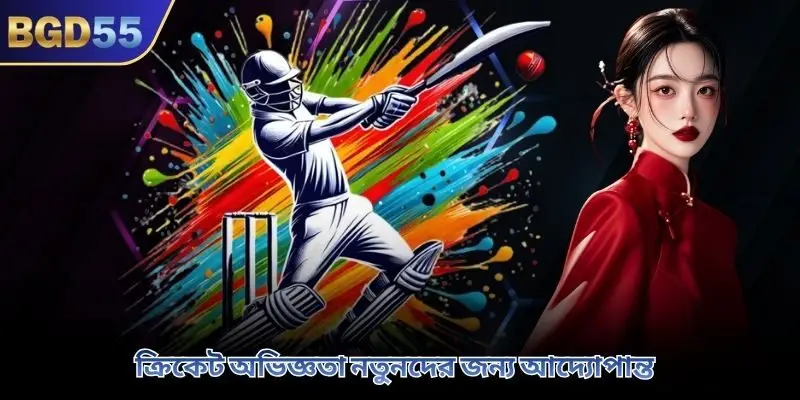 ক্রিকেট অভিজ্ঞতা নতুনদের জন্য আদ্যোপান্ত