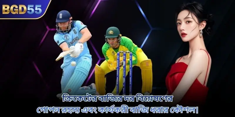 ক্রিকেটের বাজির দর বিশ্লেষণের গোপন রহস্য এবং কার্যকরী বাজি ধরার কৌশল।