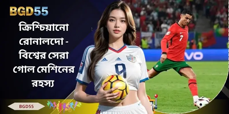 ক্রিশ্চিয়ানো রোনালদো