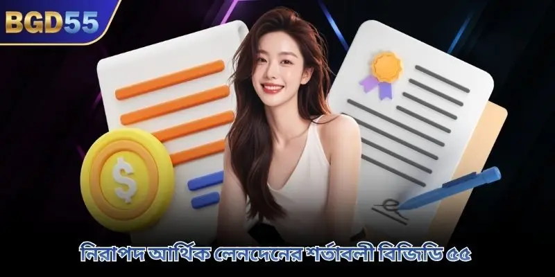 নিরাপদ আর্থিক লেনদেনের শর্তাবলী বিজিডি ৫৫