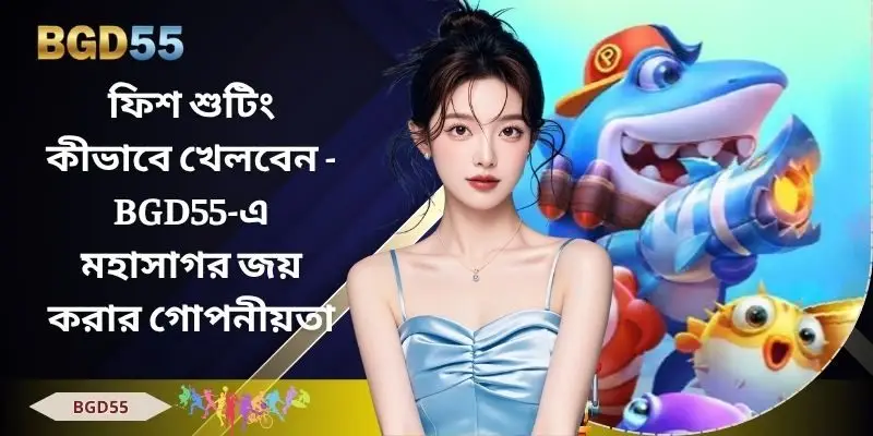 ফিশ শুটিং কীভাবে খেলবেন - BGD55-এ মহাসাগর জয় করার গোপনীয়তা