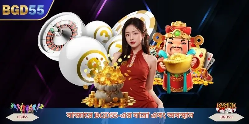 বাজারে BGD55-এর যাত্রা এবং অবস্থান