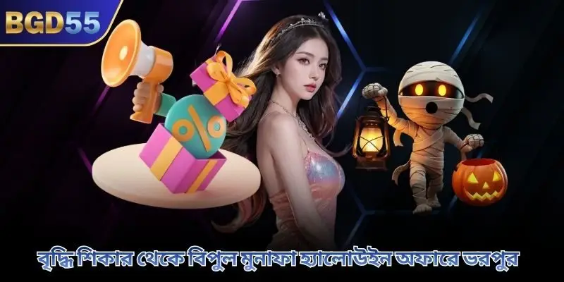 বৃদ্ধি শিকার থেকে বিপুল মুনাফা হ্যালোউইন অফারে ভরপুর
