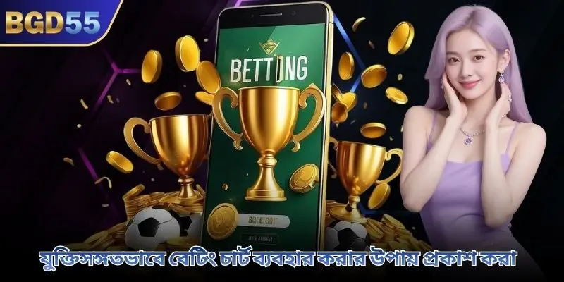 যুক্তিসঙ্গতভাবে বেটিং চার্ট ব্যবহার করার উপায় প্রকাশ করা