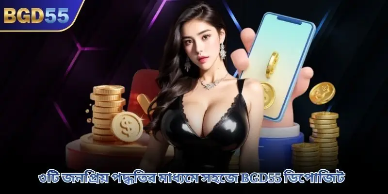 ৩টি জনপ্রিয় পদ্ধতির মাধ্যমে সহজে BGD55 ডিপোজিট
